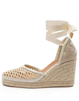Carola Ankle Wrap Espadrilles