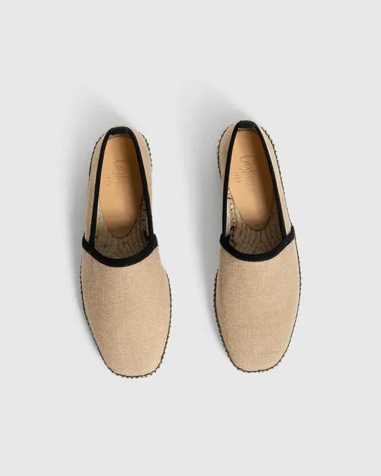 CASTANER PAUL ESPADRILLES - NATURAL
