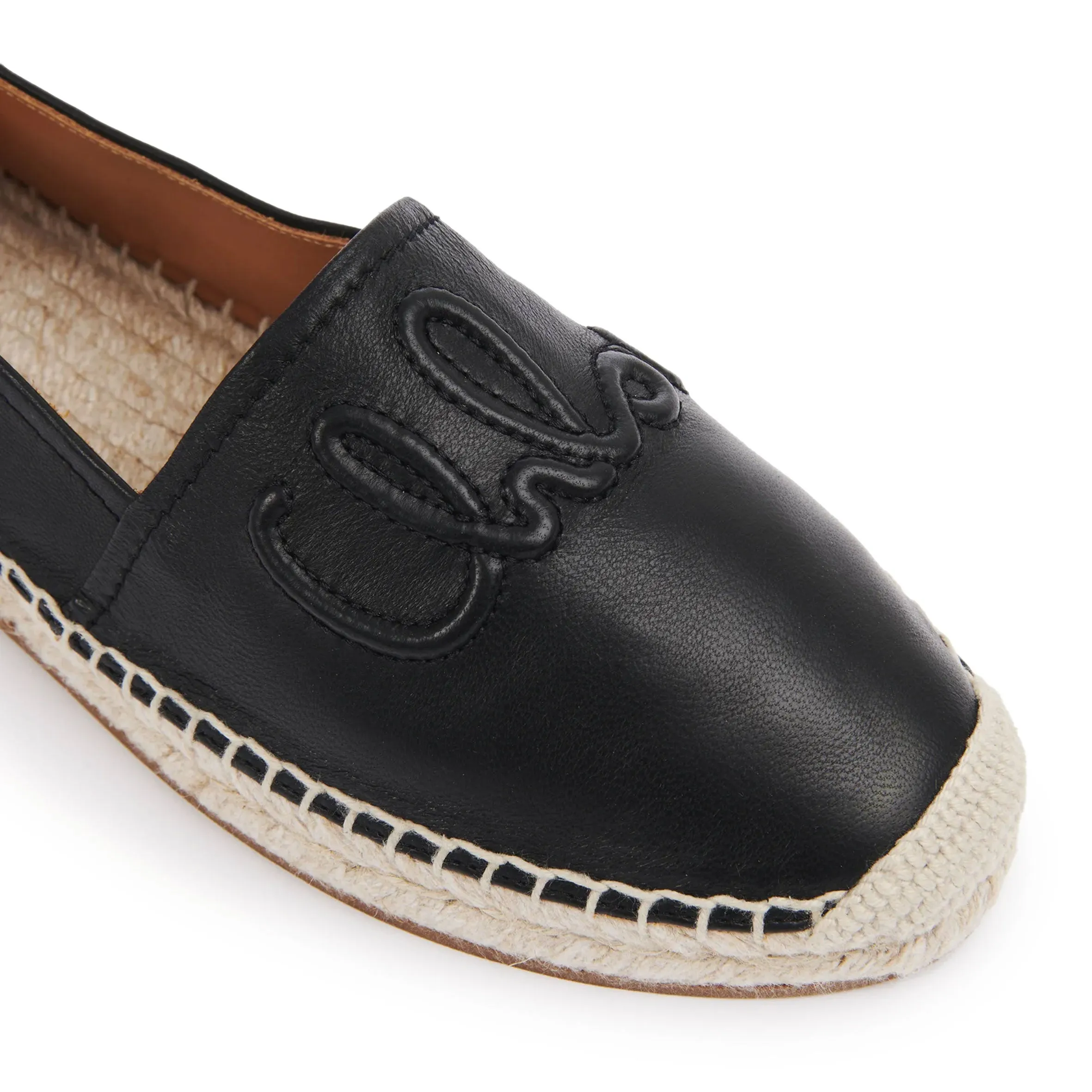Chloe Isla Espadrille, Black