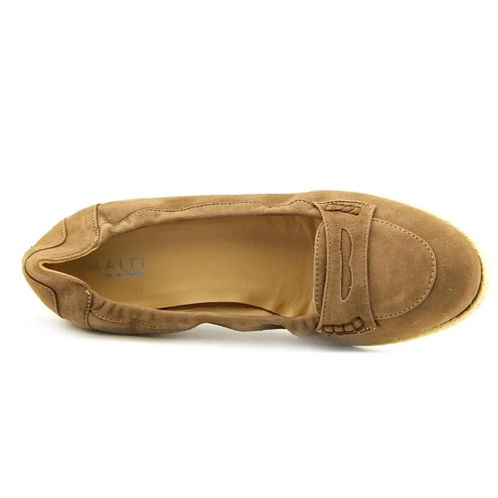 Cielo Cacao Suede Amalfi Ballet Flats