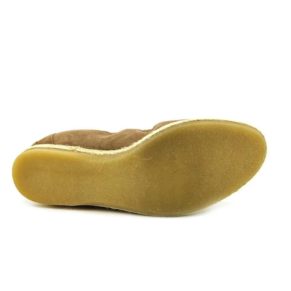 Cielo Cacao Suede Amalfi Ballet Flats