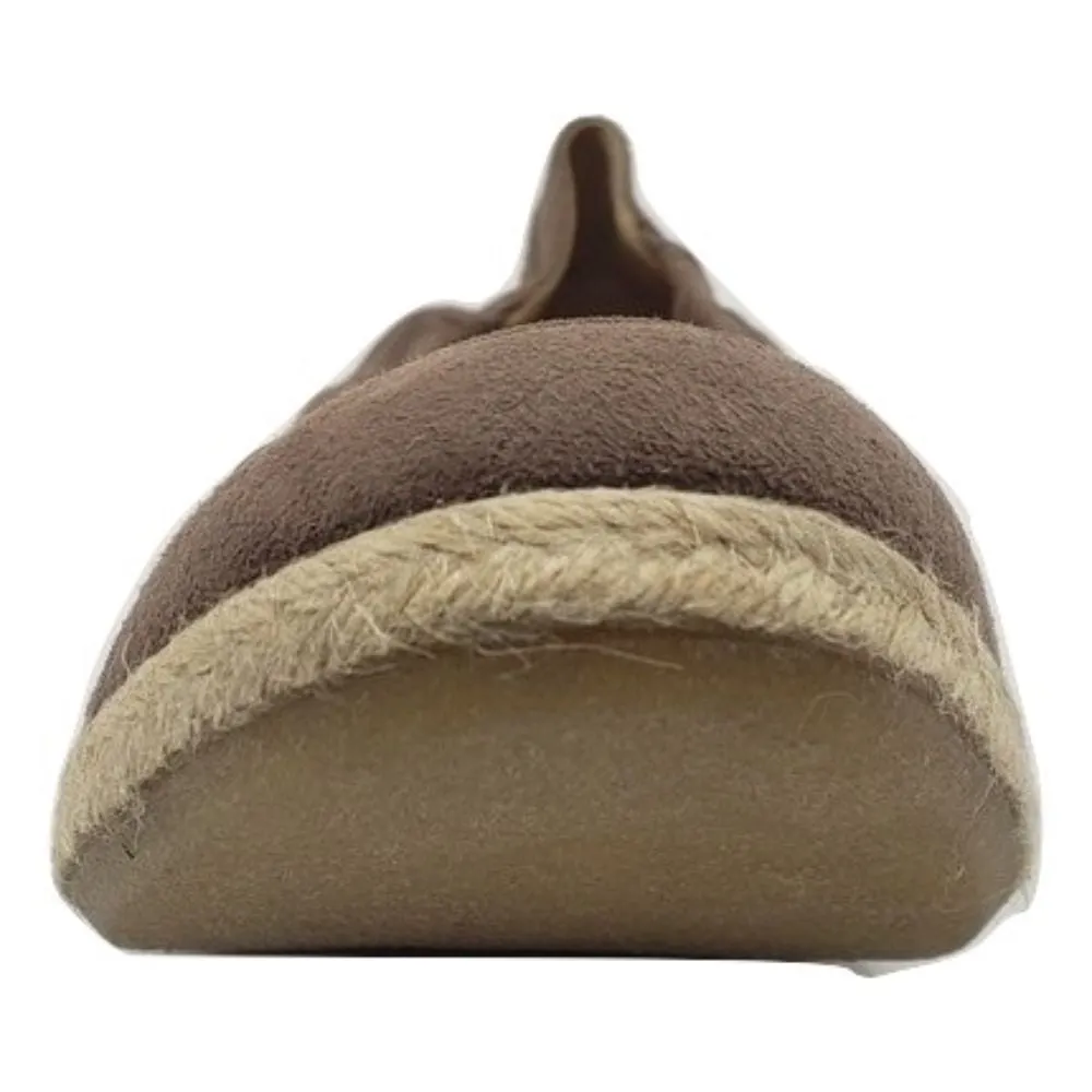 Cielo Cacao Suede Amalfi Ballet Flats