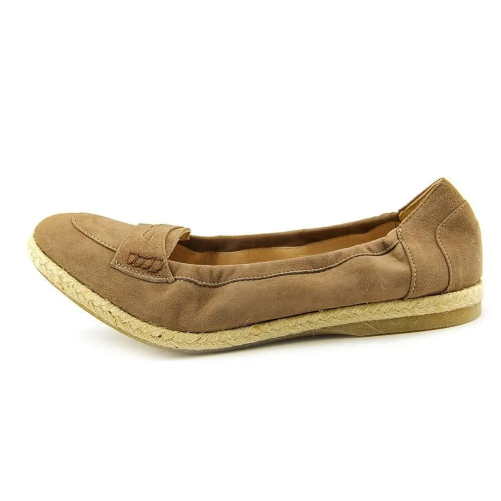 Cielo Cacao Suede Amalfi Ballet Flats