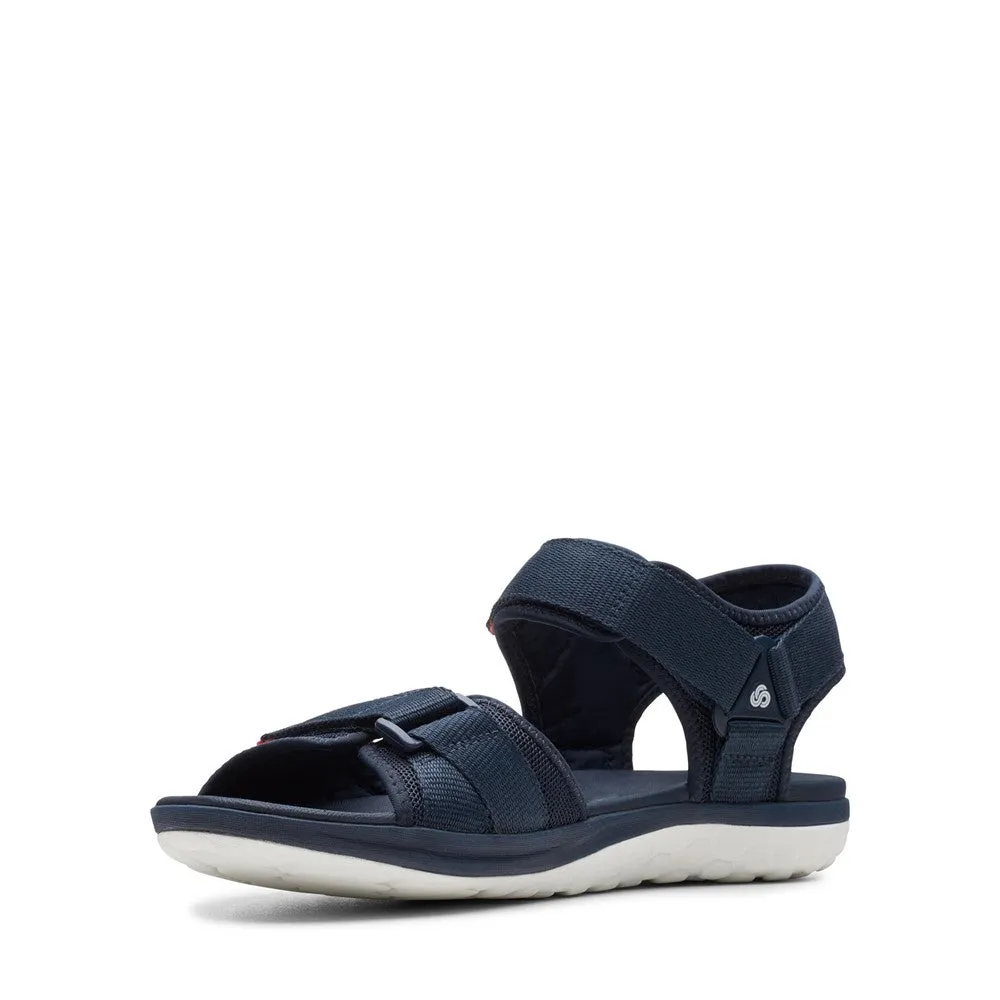 Clarks Step Beat Sun Touch Fastening Sandal