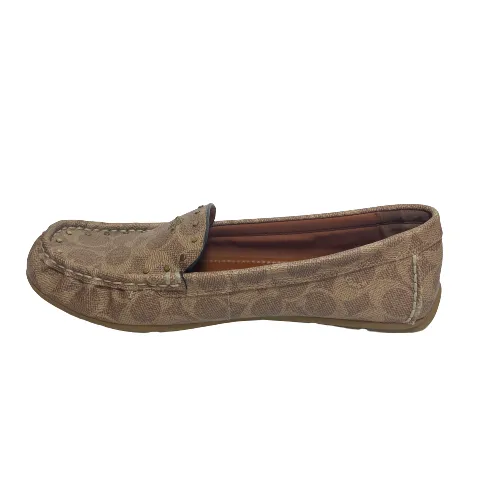 Coach McKenna Studded Driving Loafers | Gently Used |