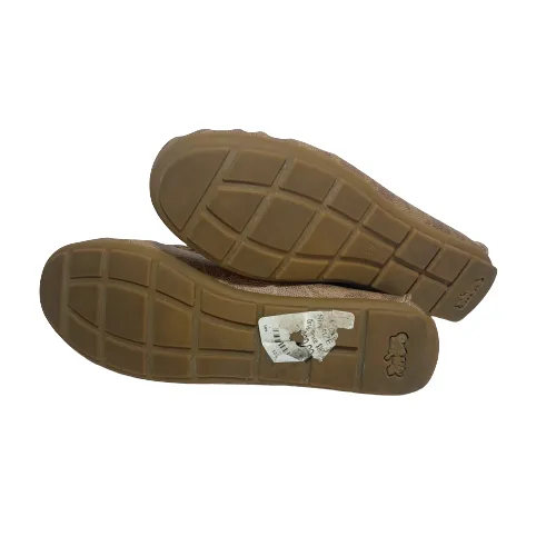 Coach McKenna Studded Driving Loafers | Gently Used |