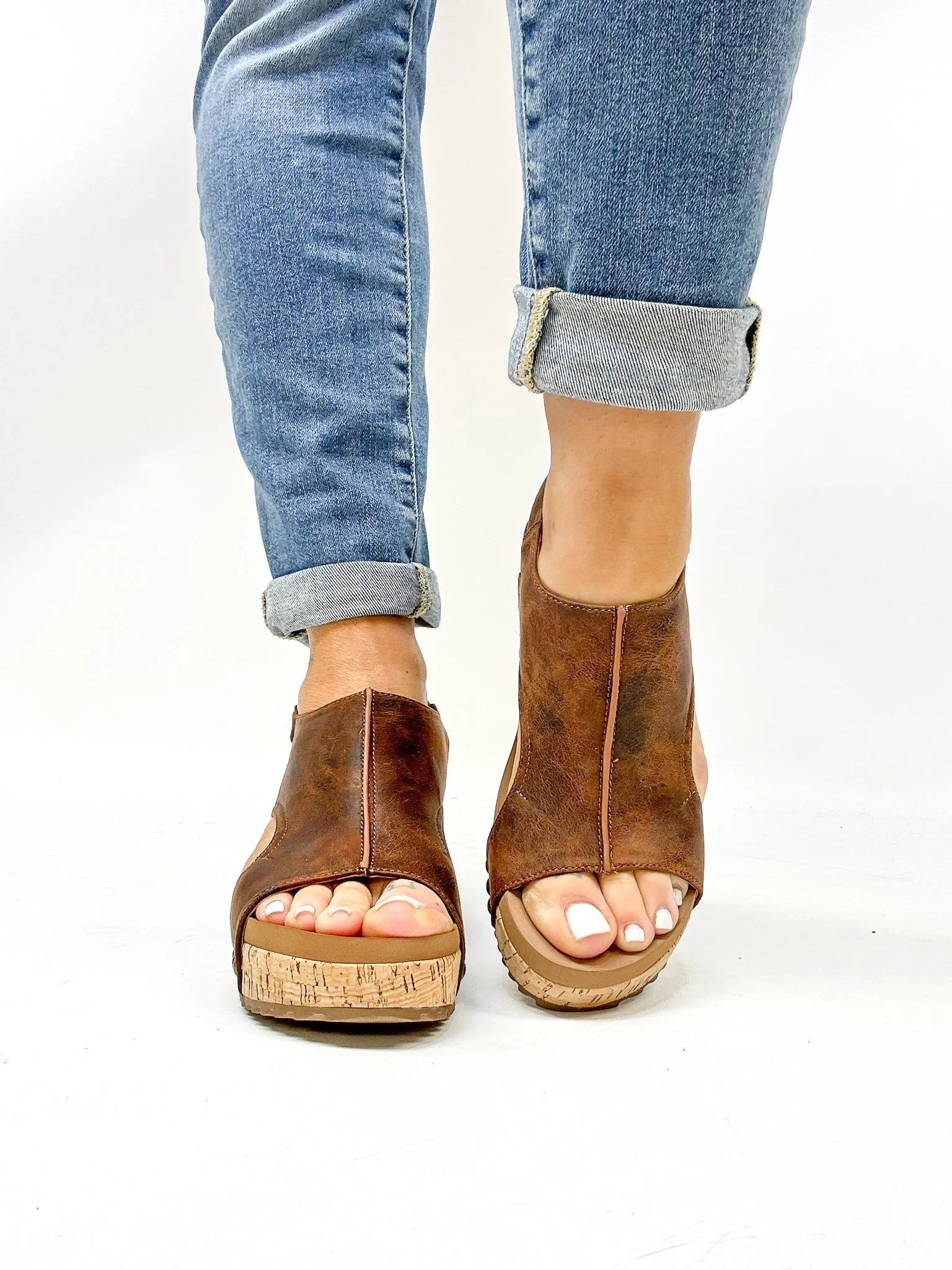 Corky's Washed Cognac Carley Sandals - FINAL SALE