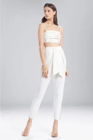 Cotton Shirting Bralette