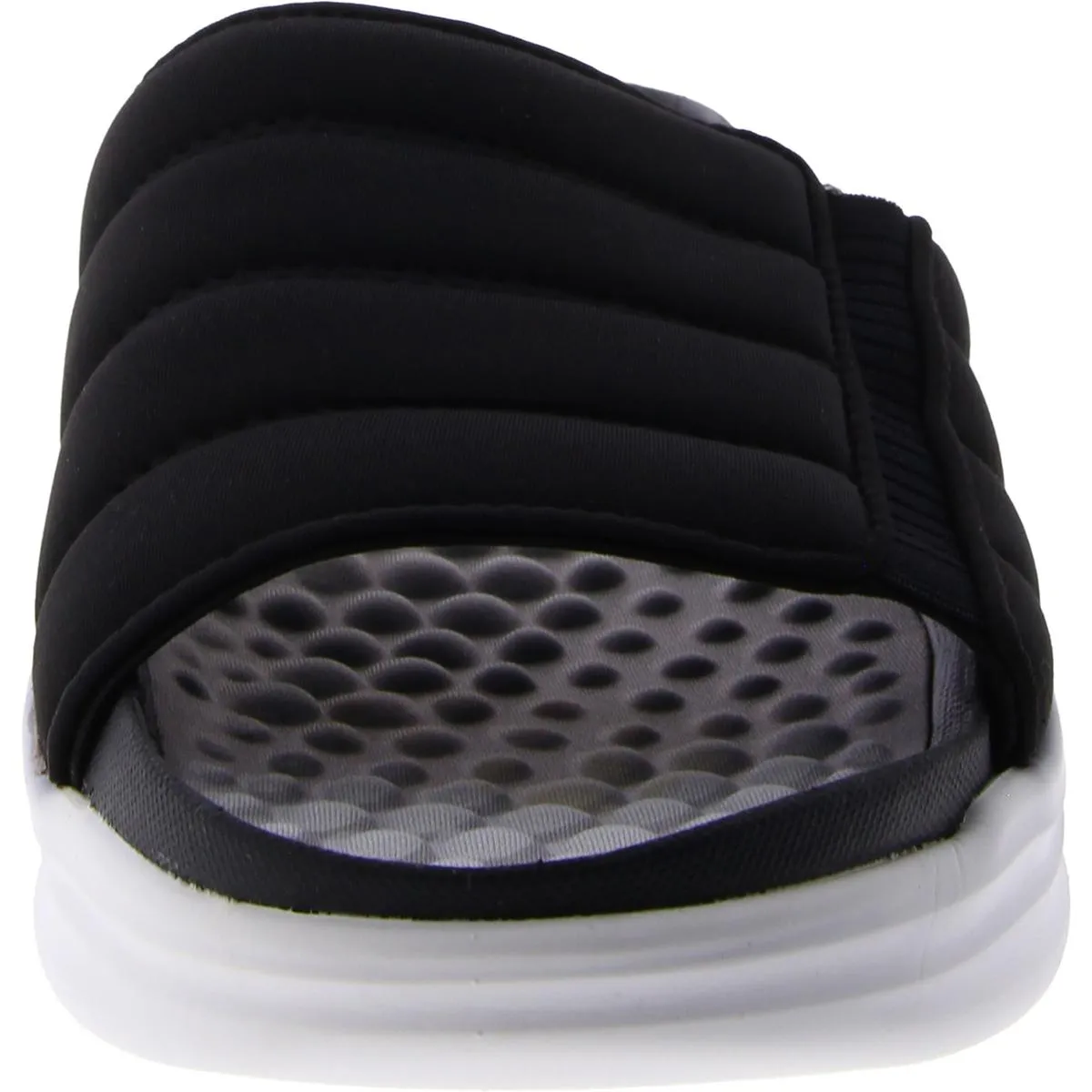 Dr. Scholl's Shoes Womens Feel Free Open Toe Slip On Slide Sandals