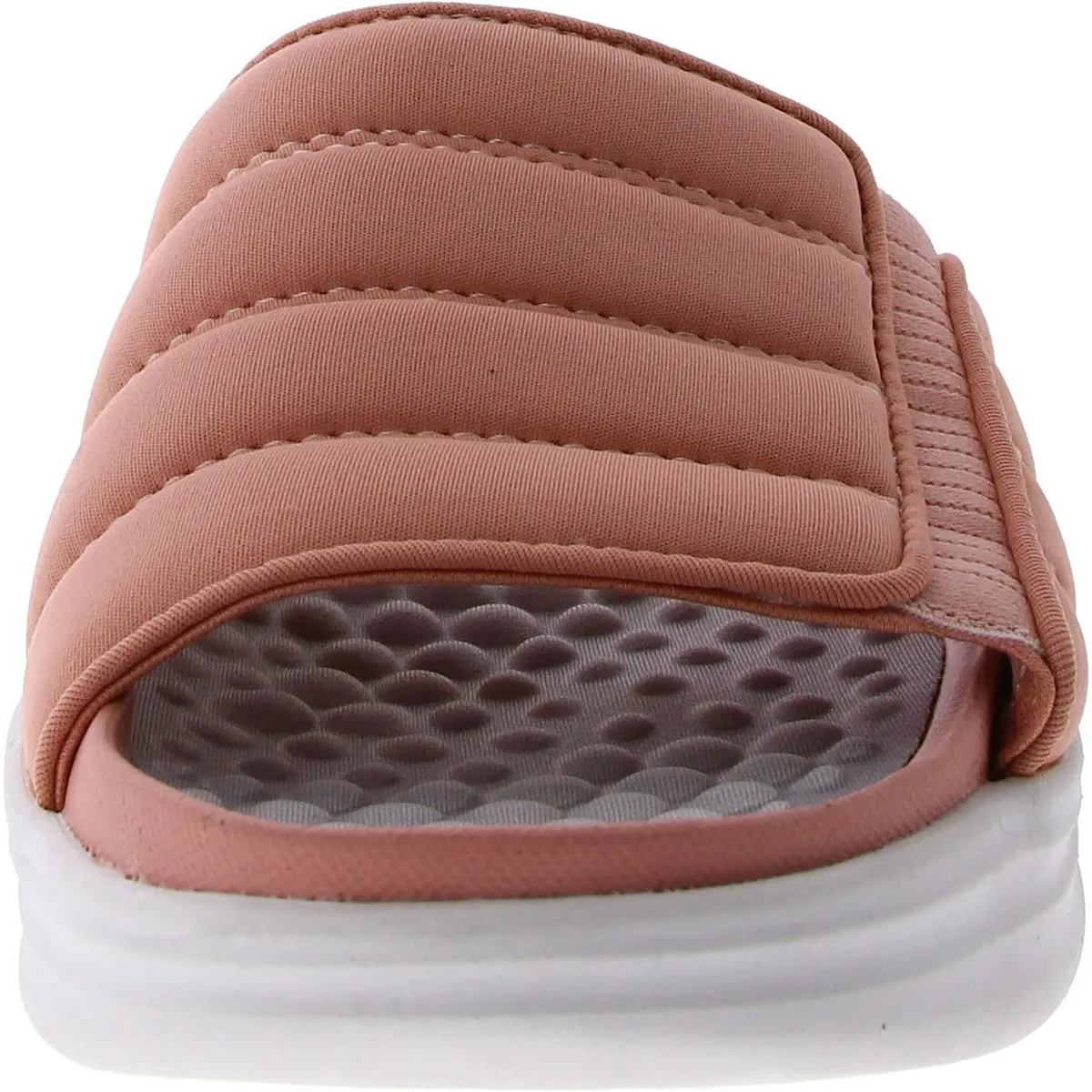Dr. Scholl's Shoes Womens Feel Free Open Toe Slip On Slide Sandals