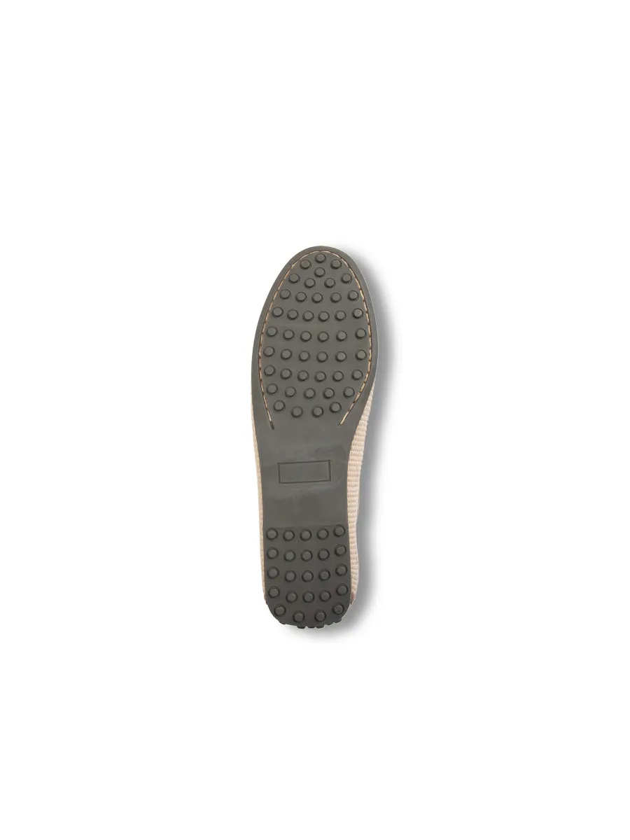 Finn Raffia Driving Moccasin