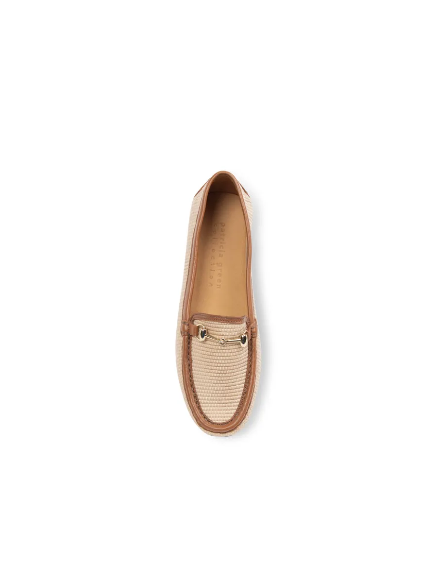 Finn Raffia Driving Moccasin