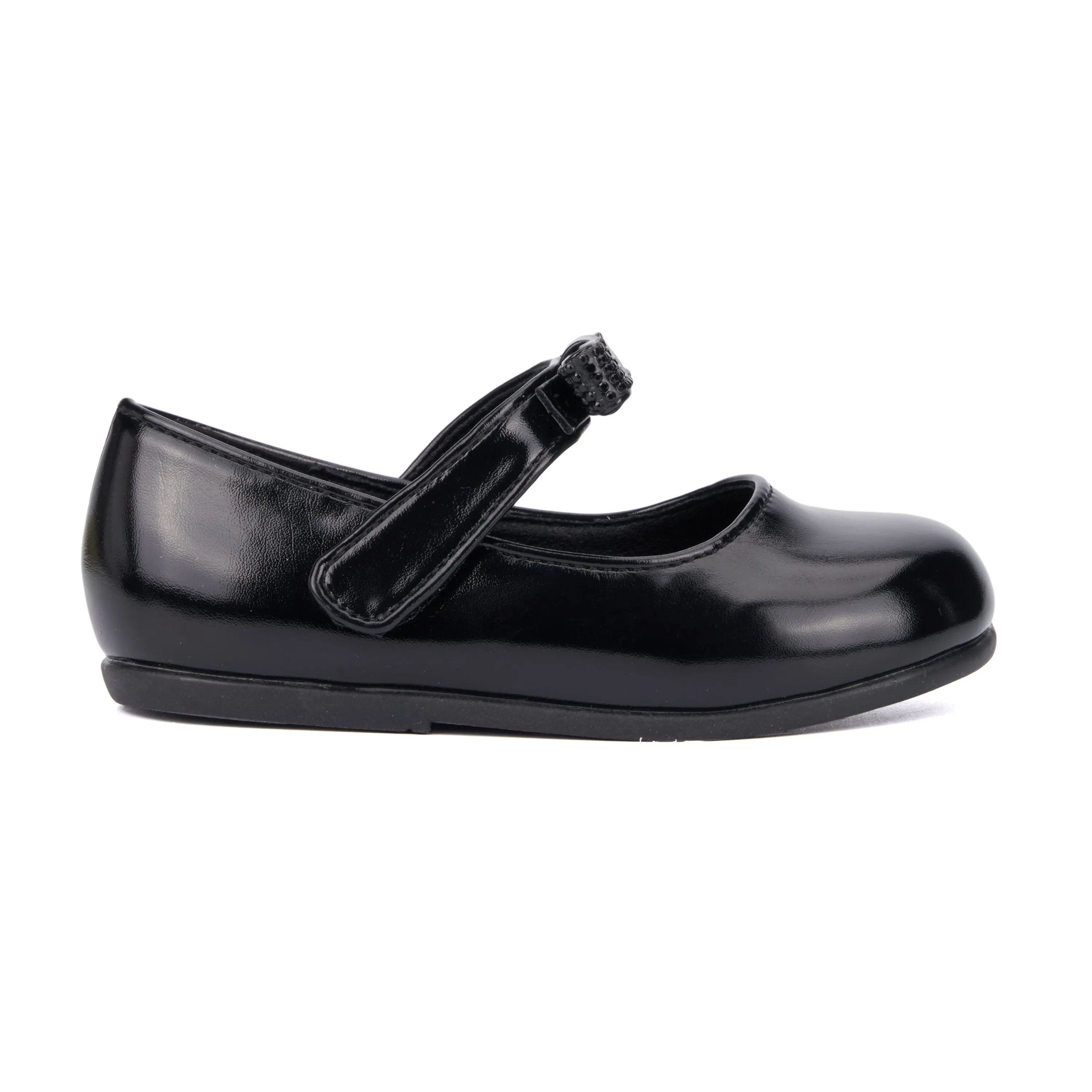 Girl's Toddler Crystal Clear Maryjane Flats