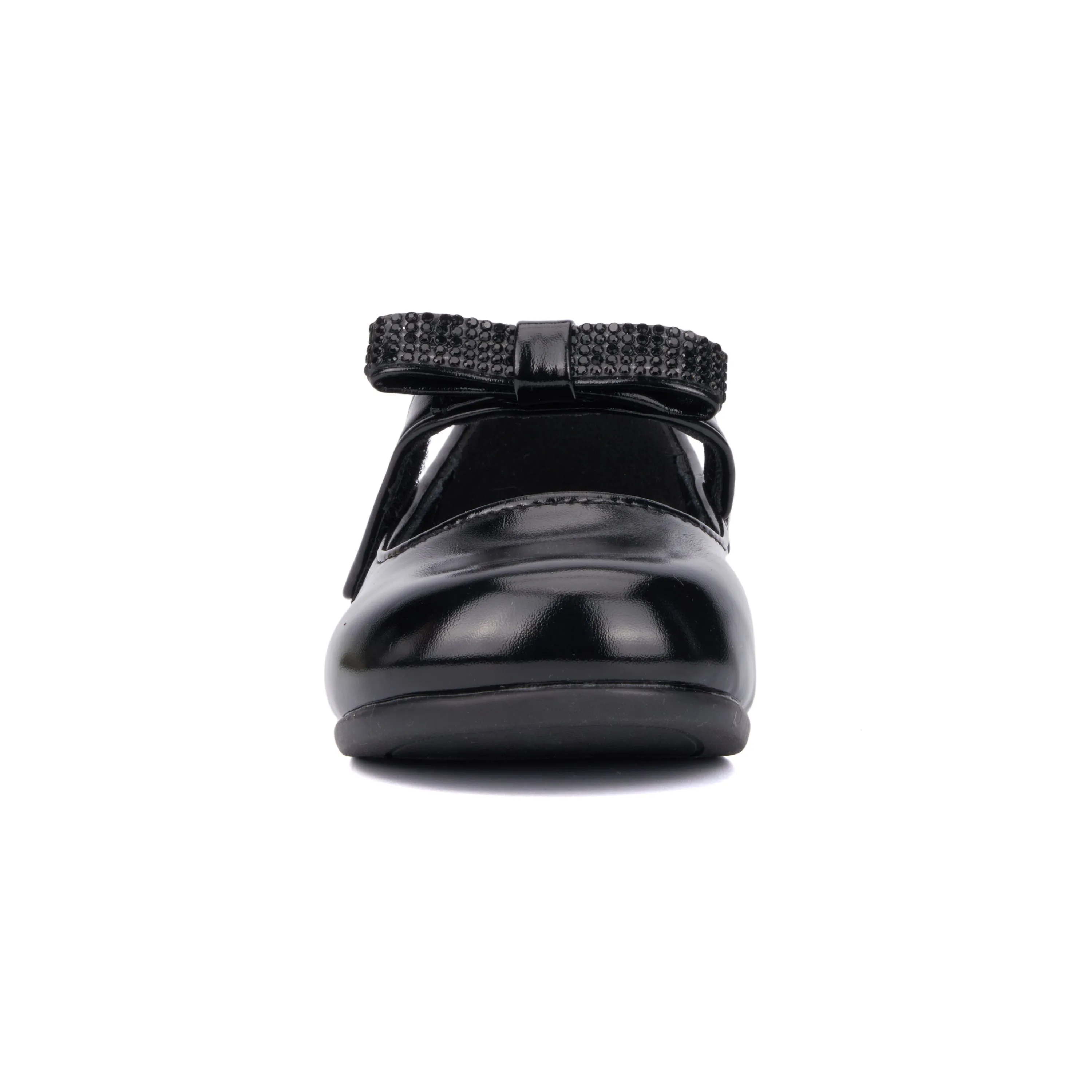 Girl's Toddler Crystal Clear Maryjane Flats