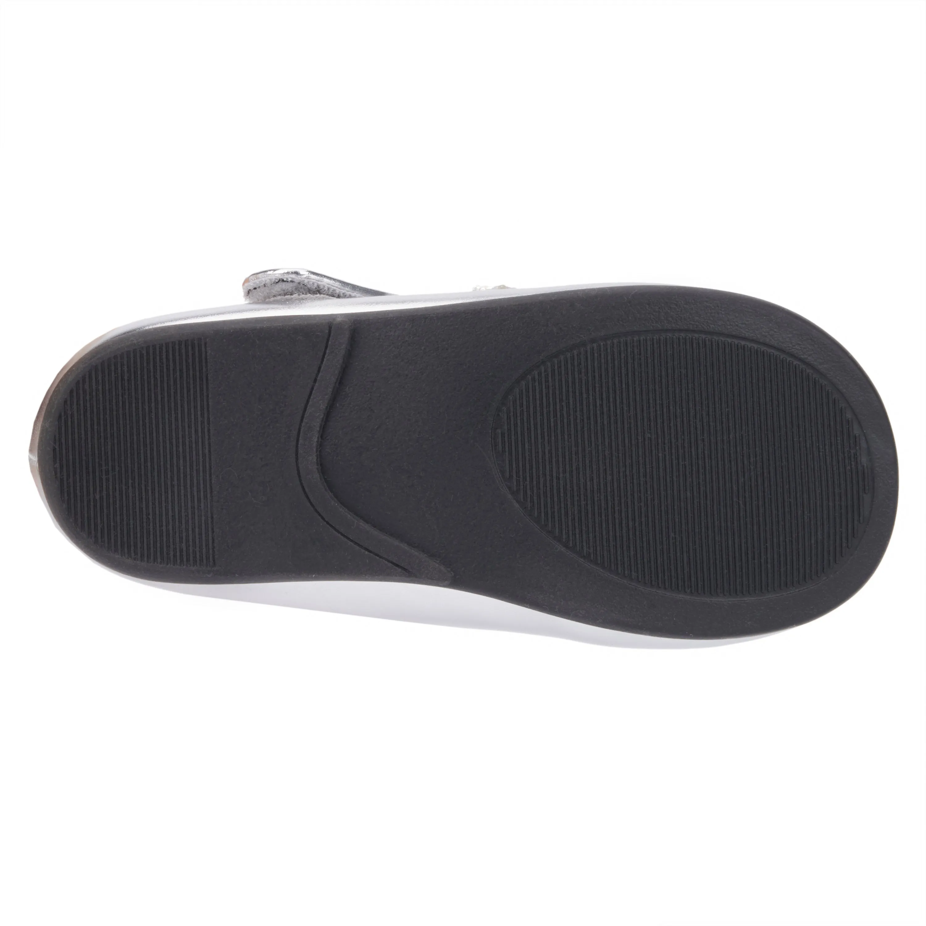 Girl's Toddler Crystal Clear Maryjane Flats