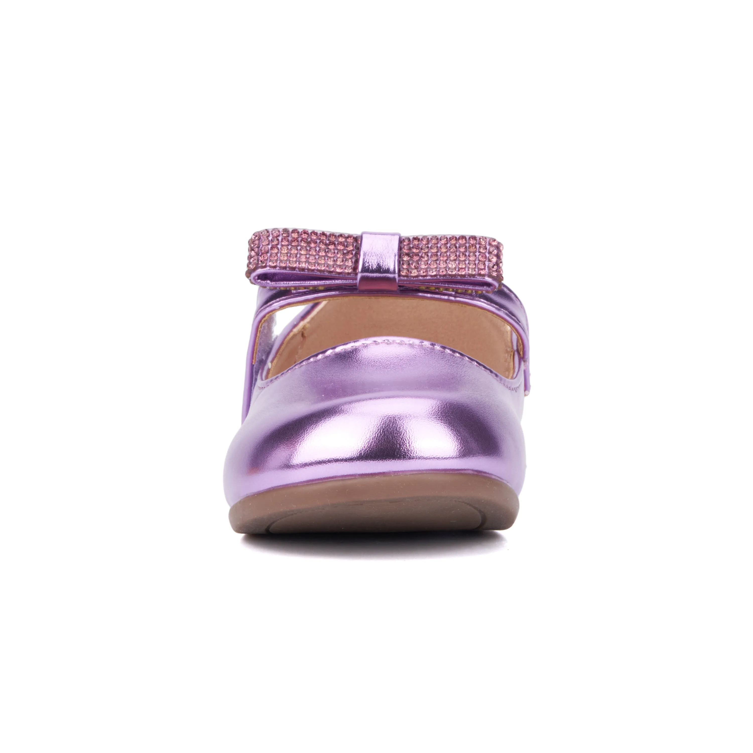 Girl's Toddler Crystal Clear Maryjane Flats