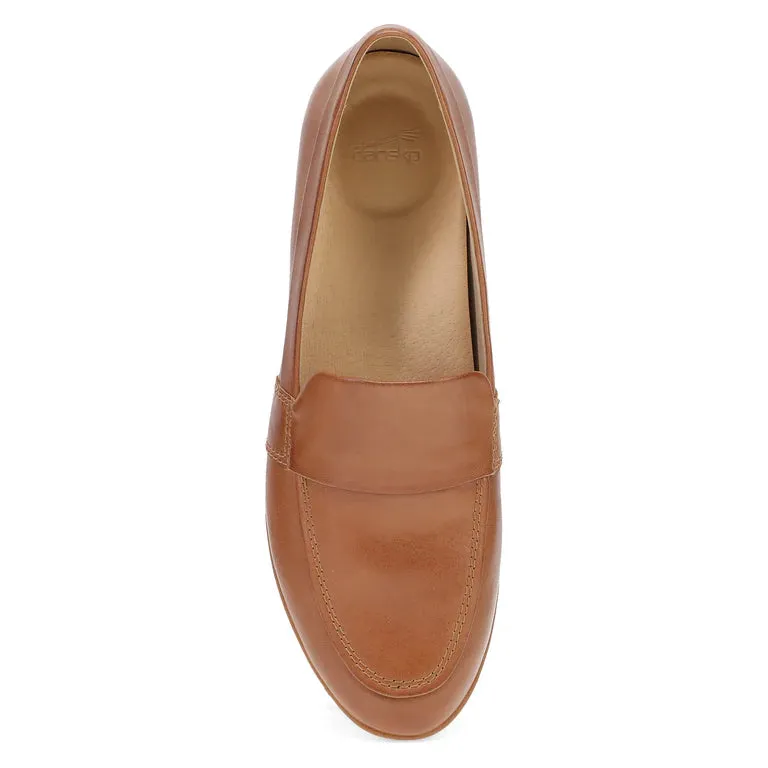 Linden Modern Refined Loafer in Luggage