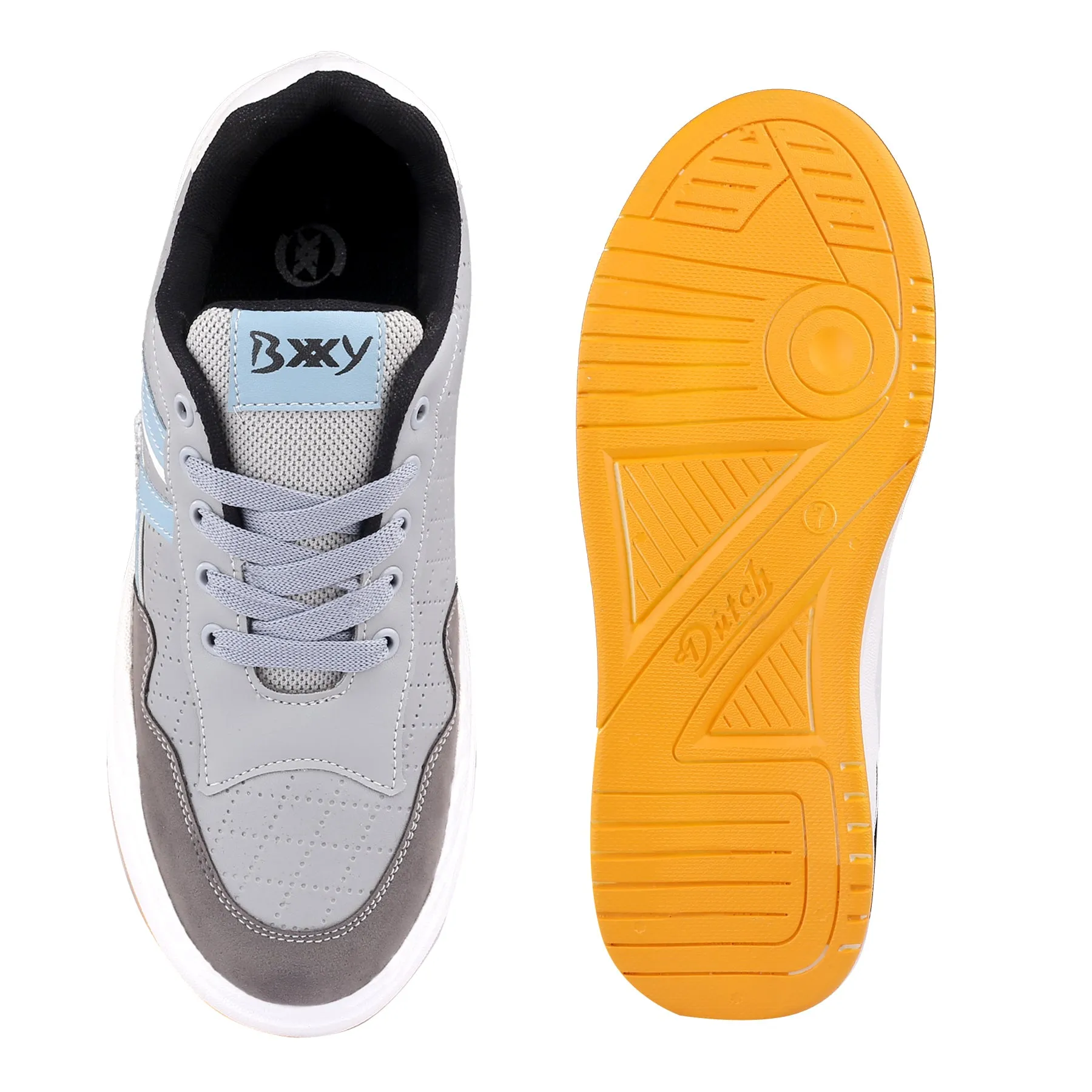 Men's Latest Design Casual Lace-up Shoes