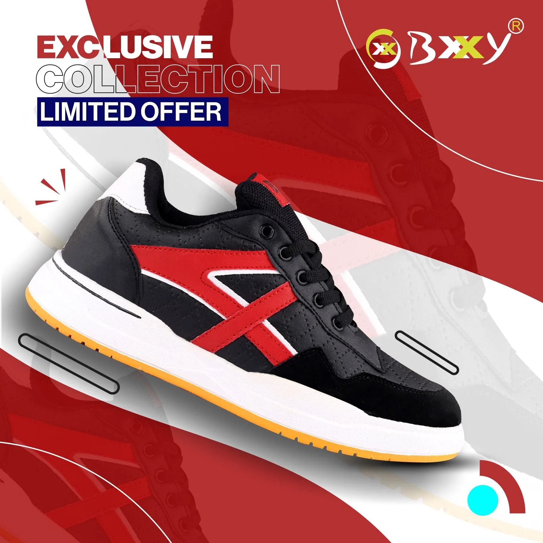 Men's Latest Design Casual Lace-up Shoes