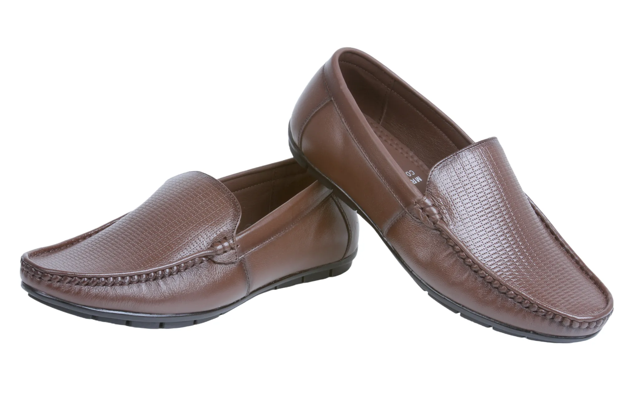 Mens leather loafer shoe 510116
