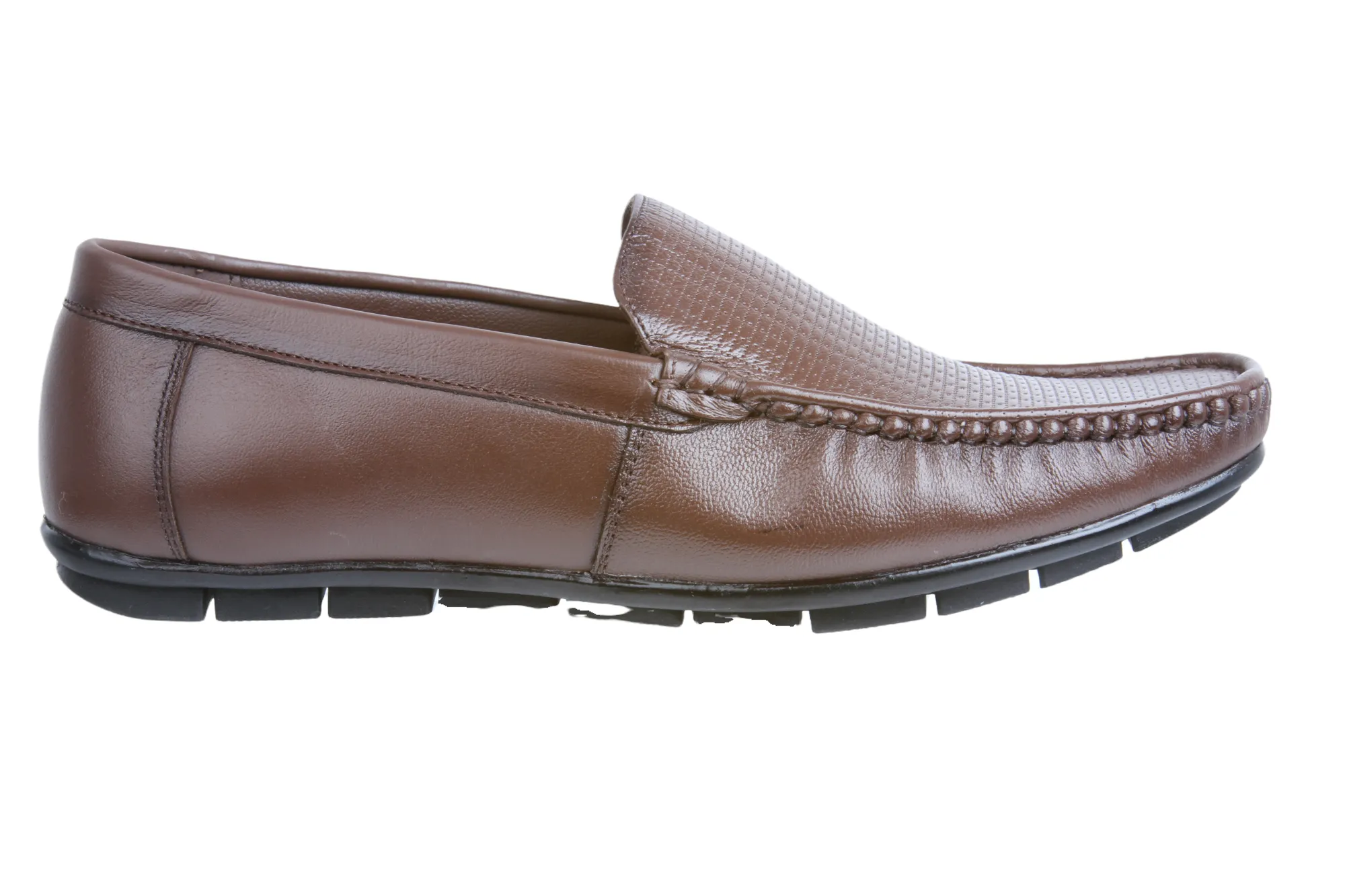Mens leather loafer shoe 510116