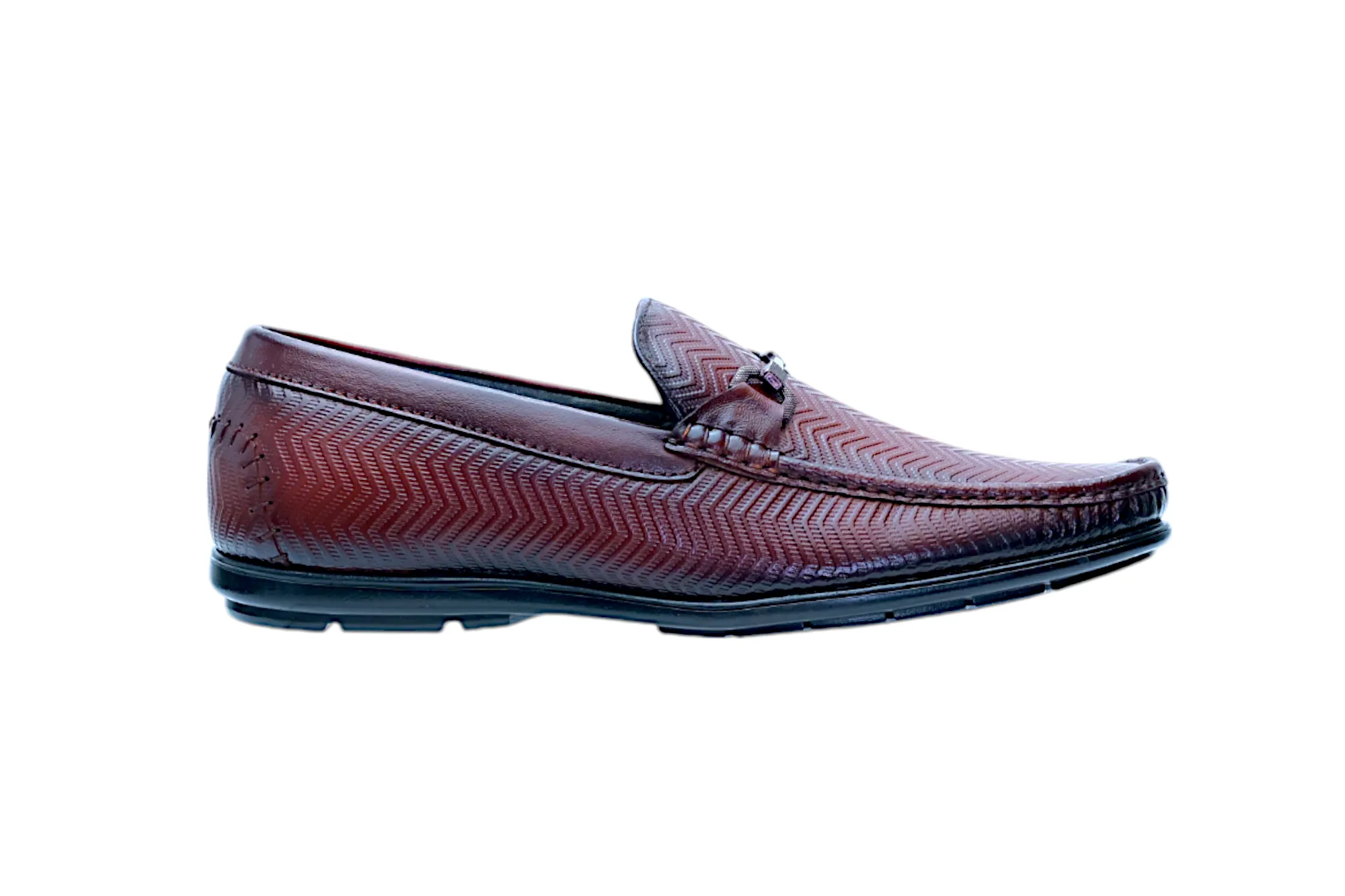 Mens leather loafer shoe 53623