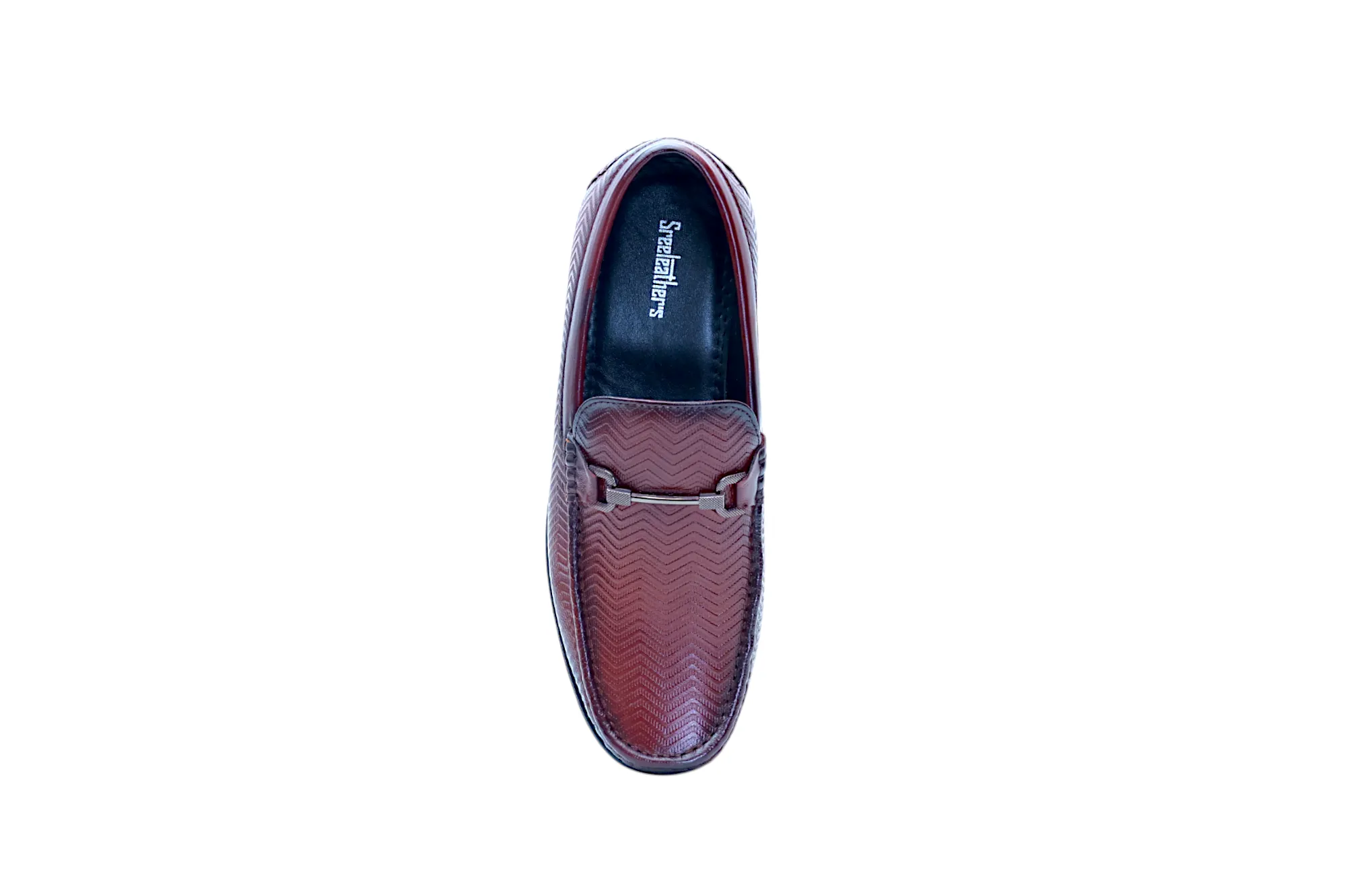 Mens leather loafer shoe 53623