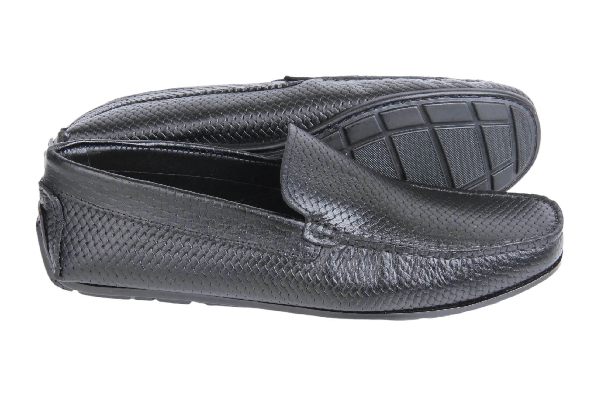 Mens leather loafer shoe 993509