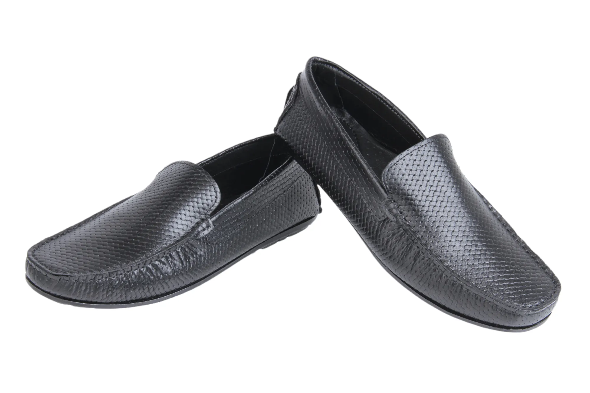 Mens leather loafer shoe 993509