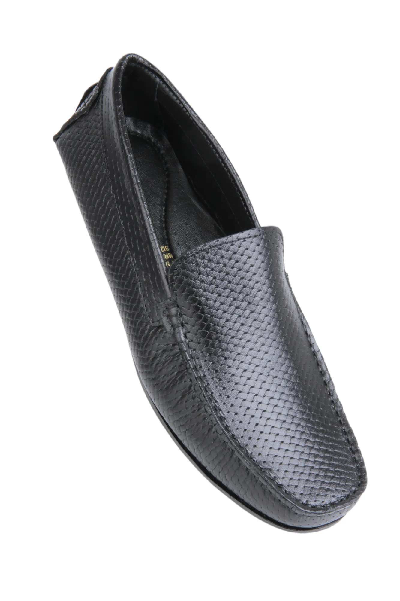 Mens leather loafer shoe 993509