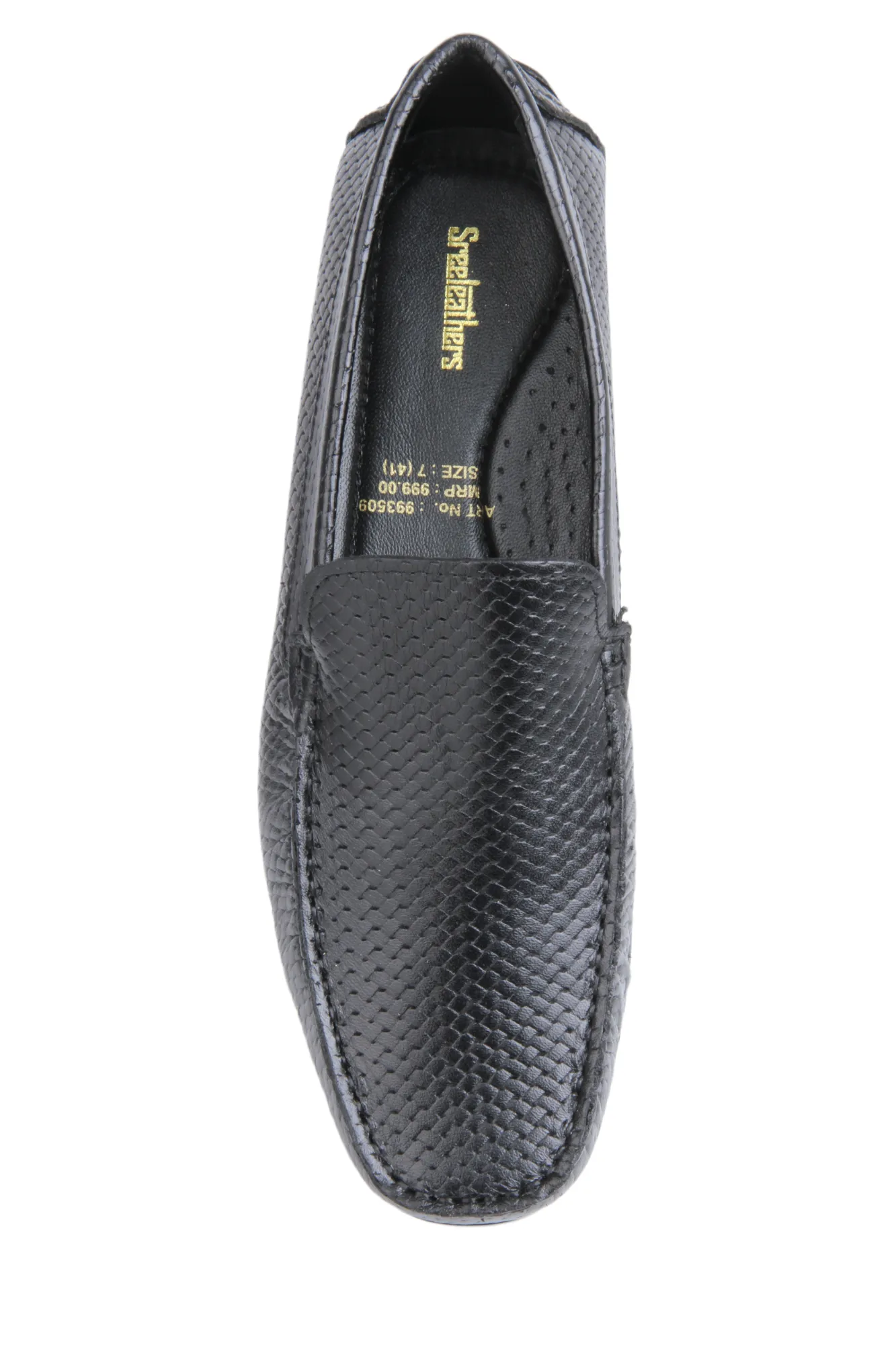 Mens leather loafer shoe 993509
