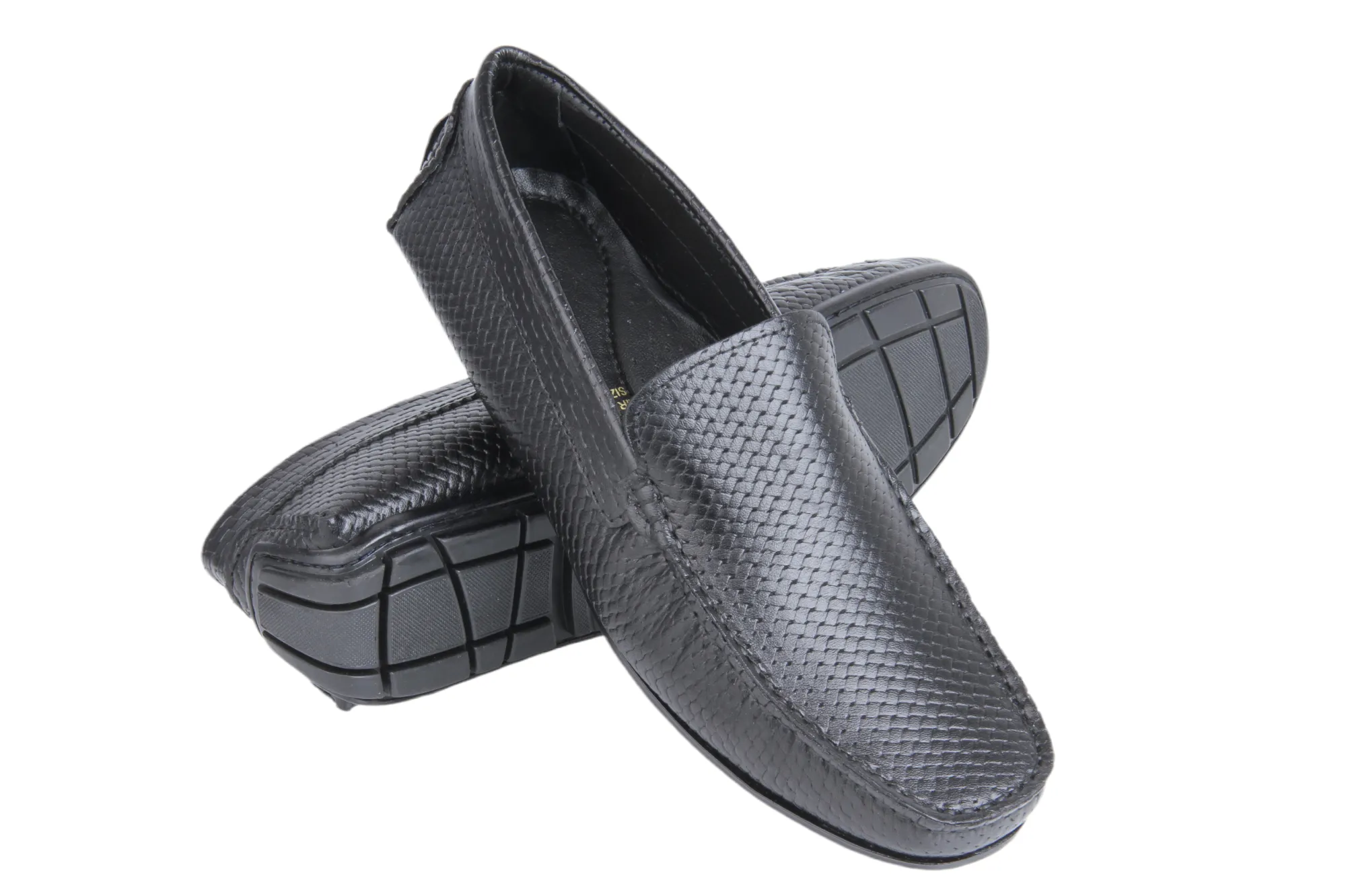 Mens leather loafer shoe 993509