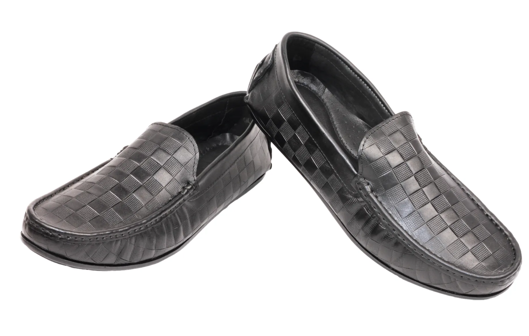Mens leather loafer shoe 993510