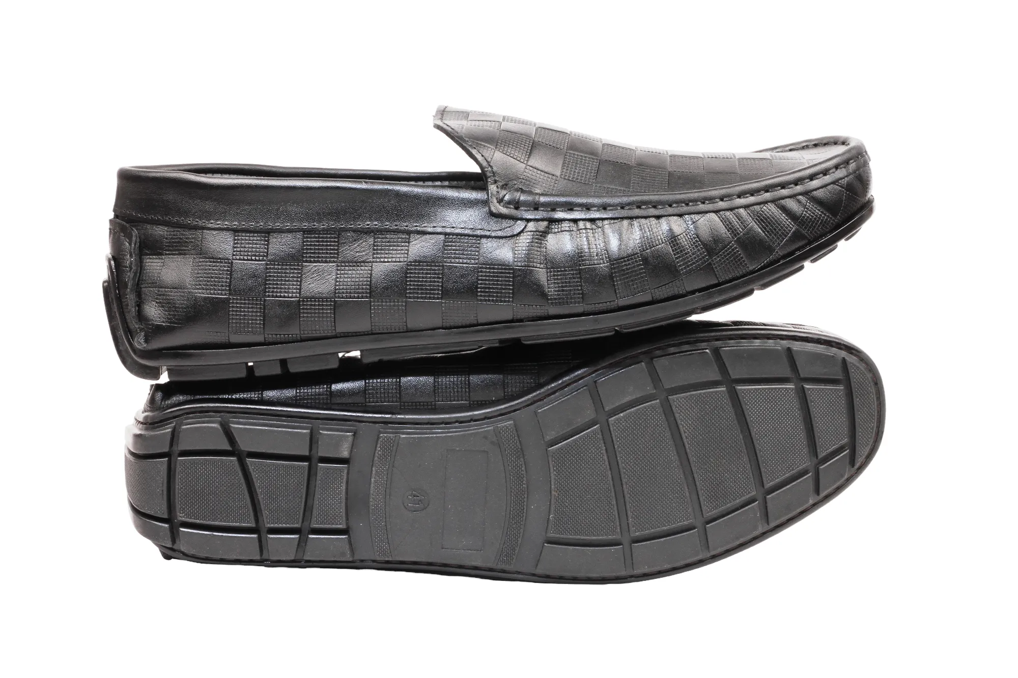 Mens leather loafer shoe 993510