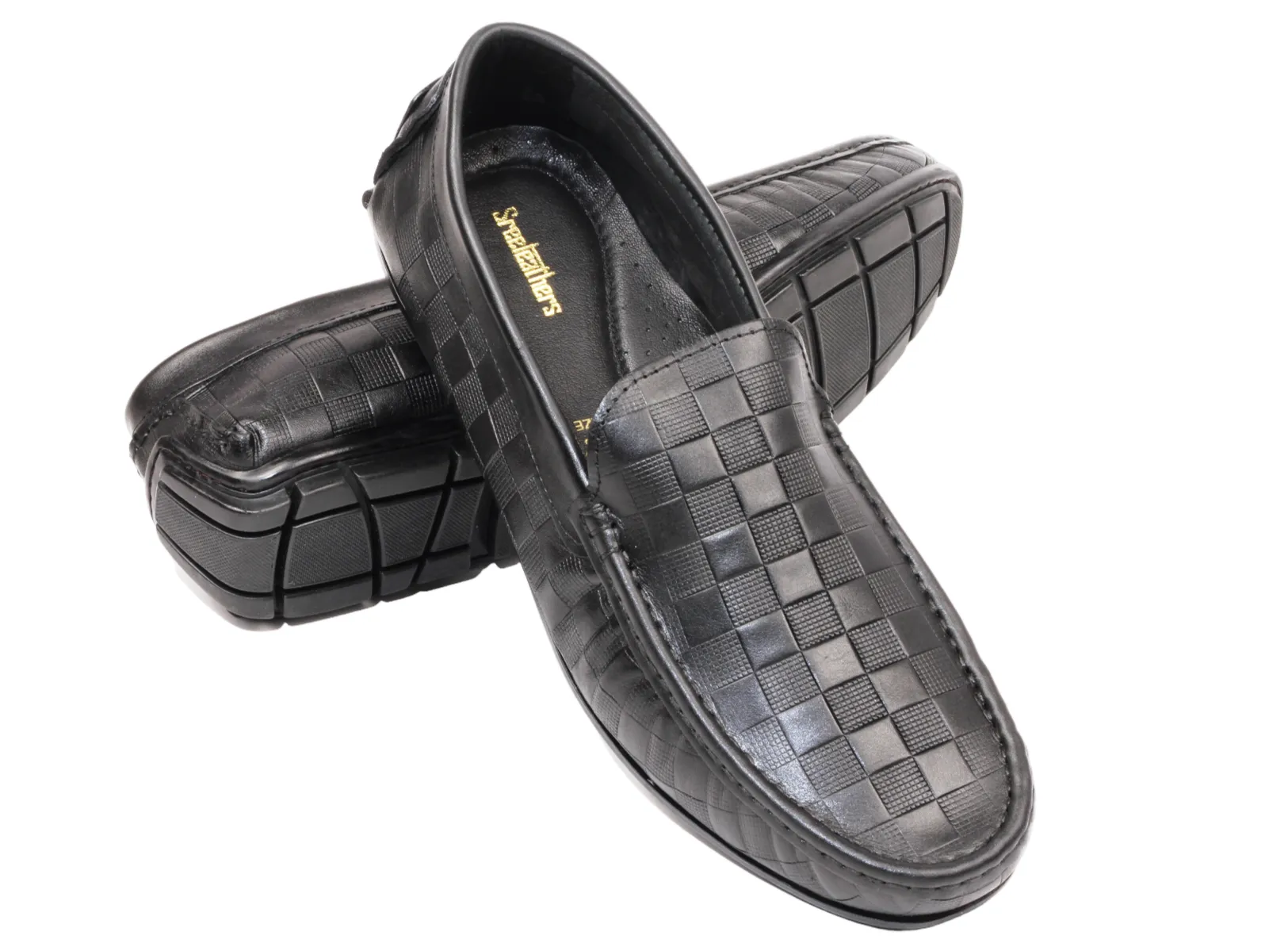 Mens leather loafer shoe 993510