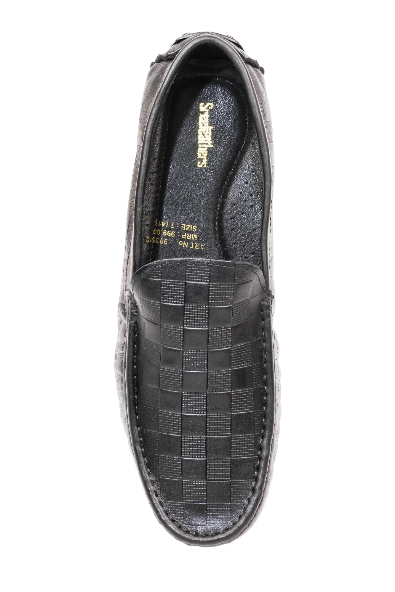 Mens leather loafer shoe 993510