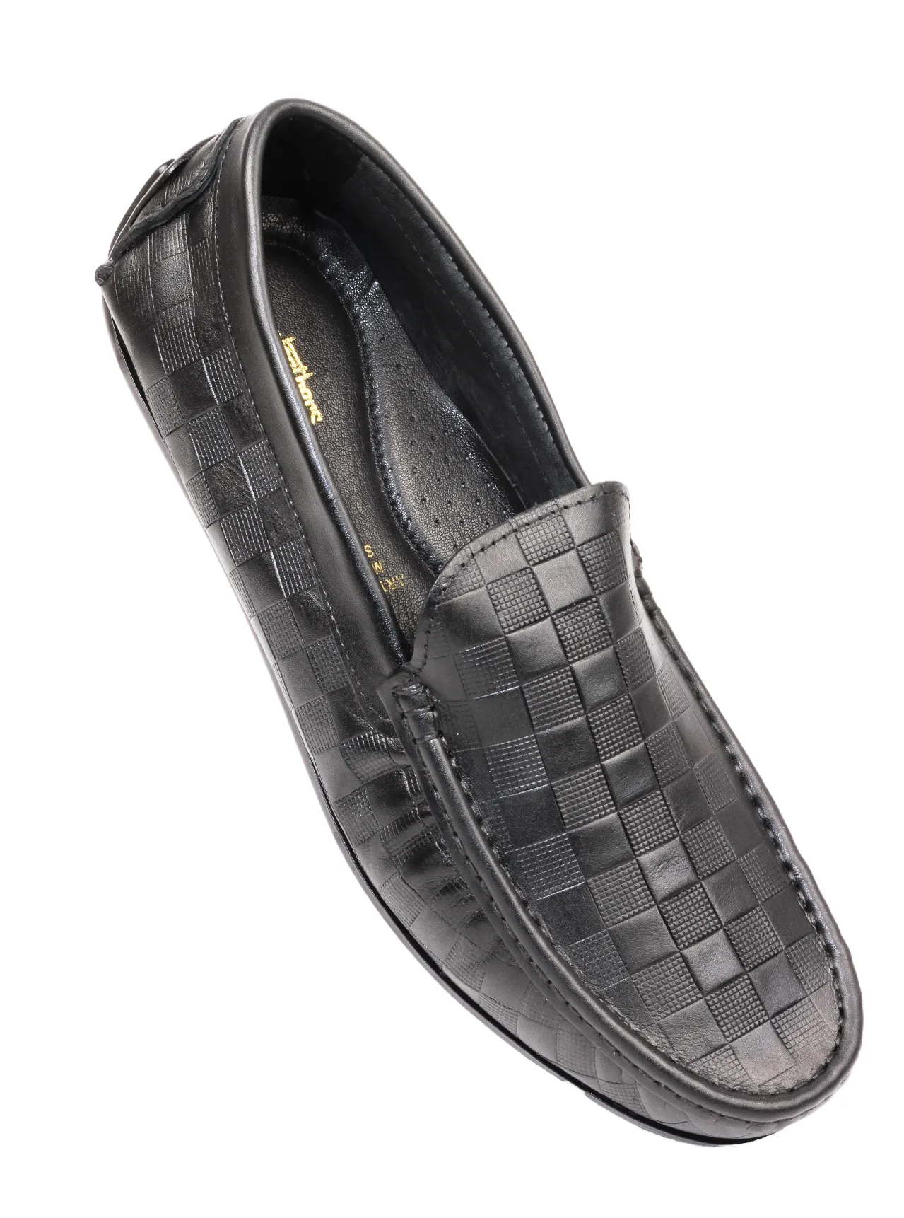 Mens leather loafer shoe 993510
