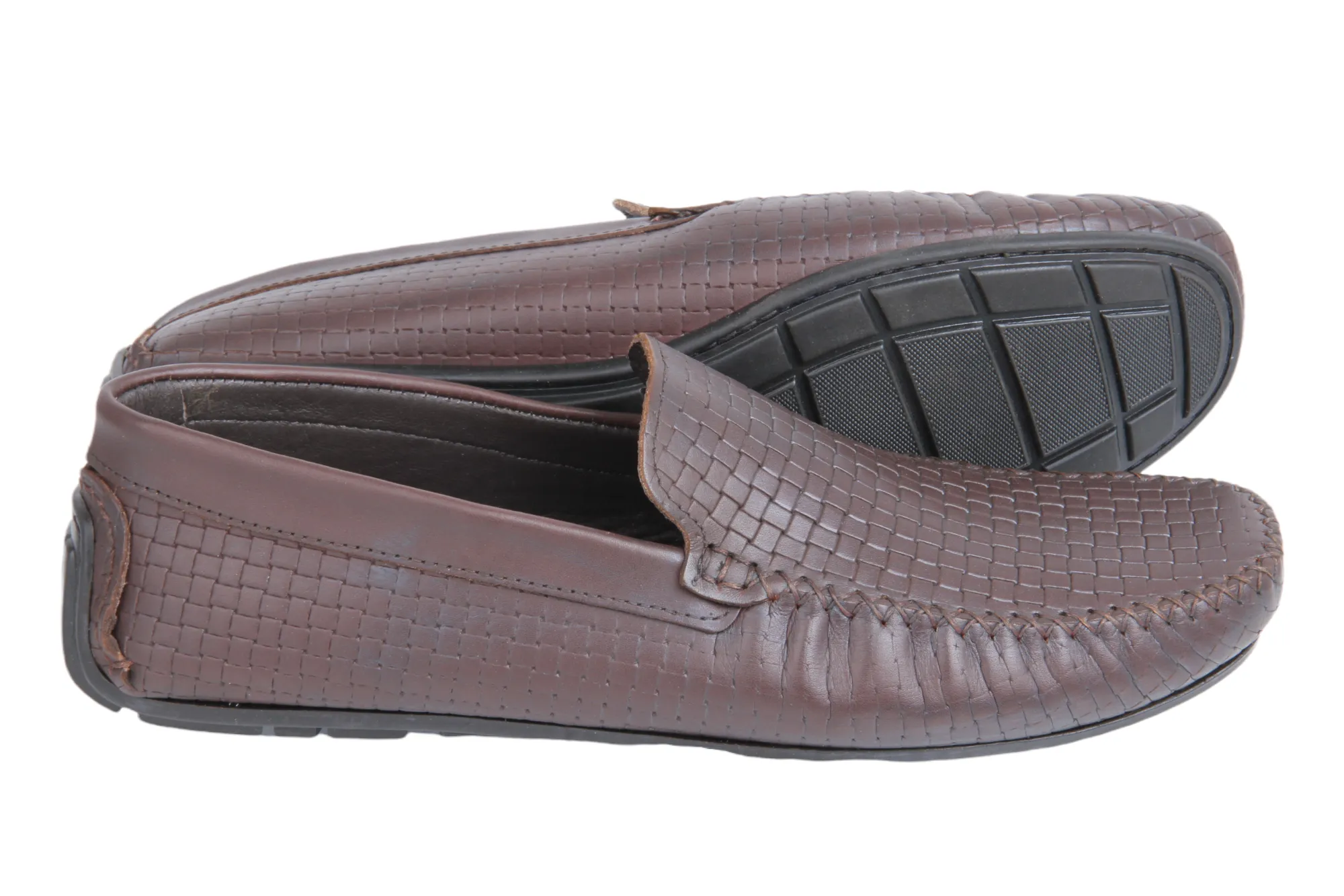 Mens leather loafer shoe 993511