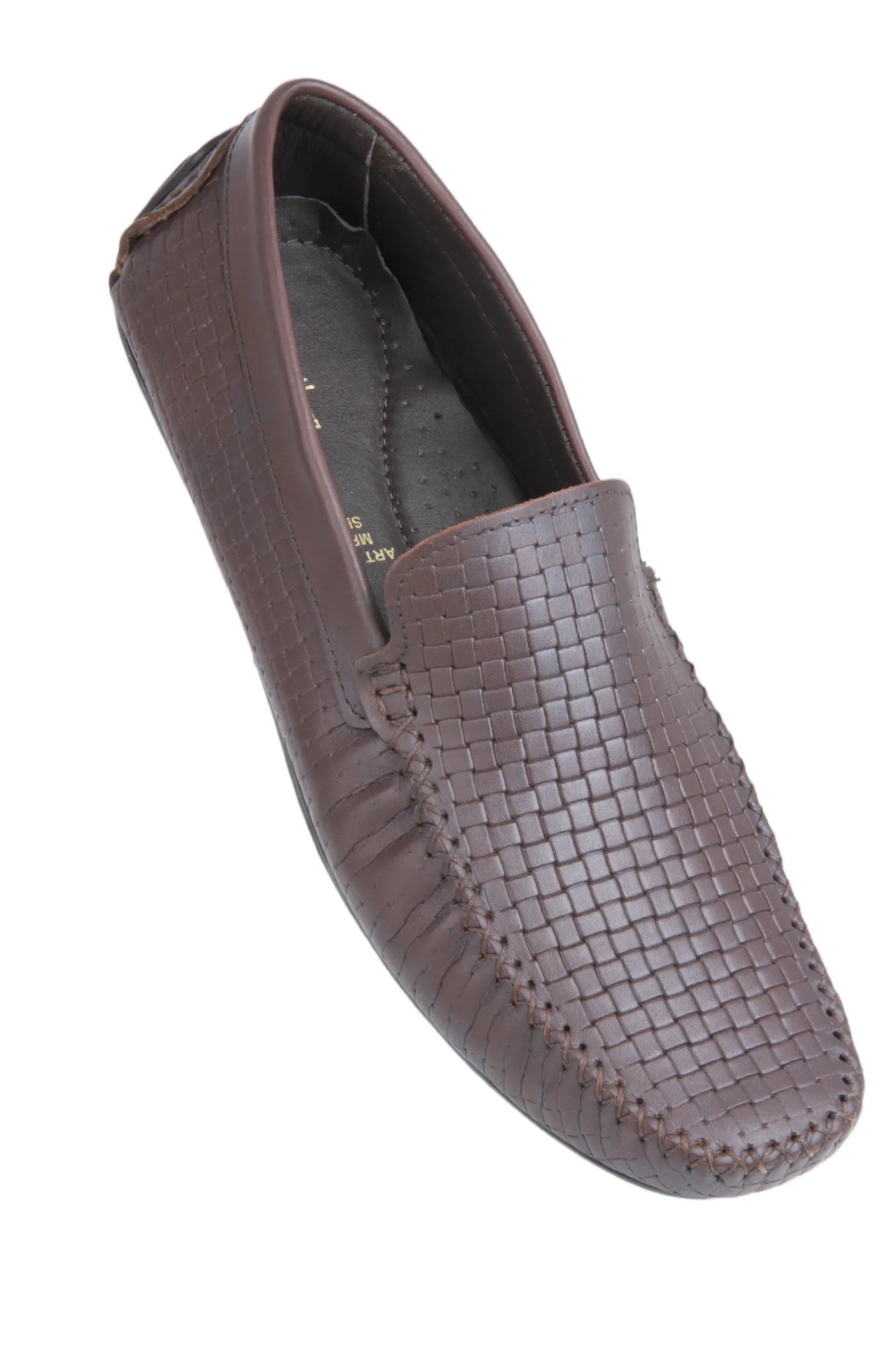 Mens leather loafer shoe 993511