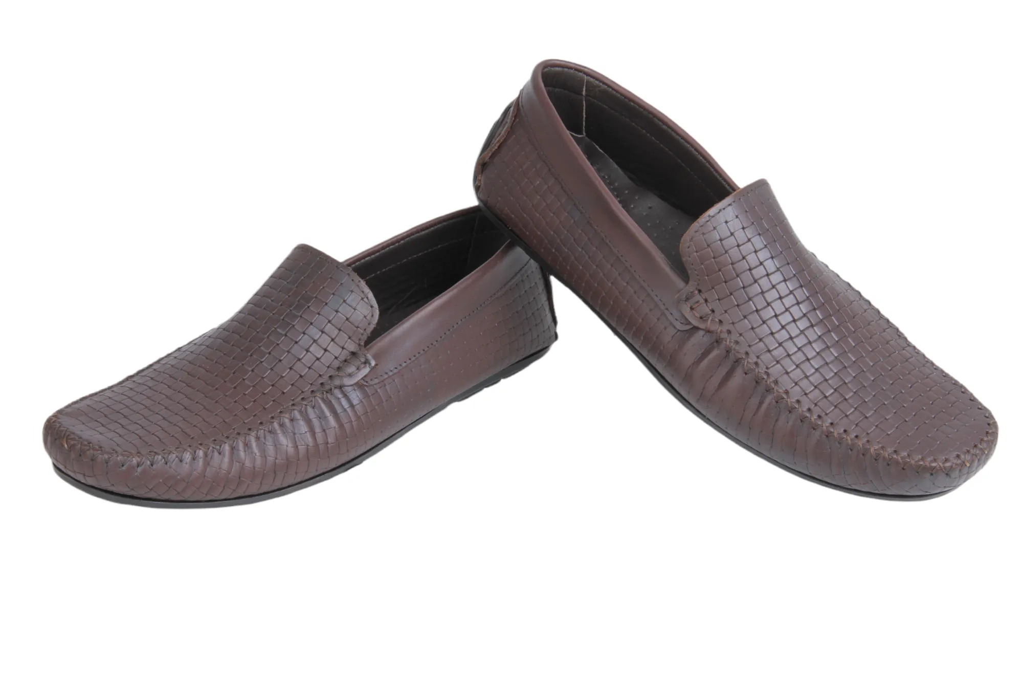 Mens leather loafer shoe 993511