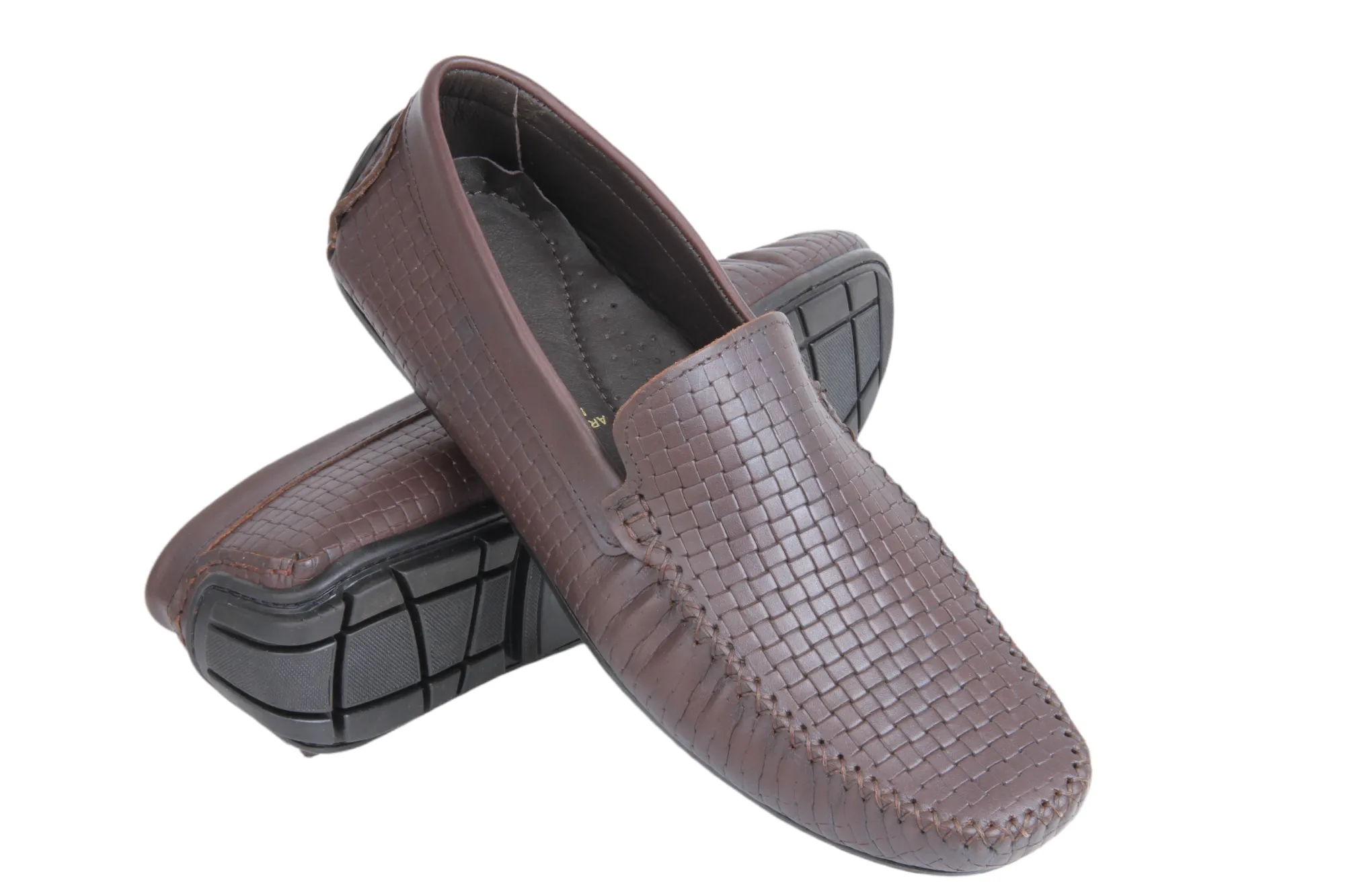 Mens leather loafer shoe 993511