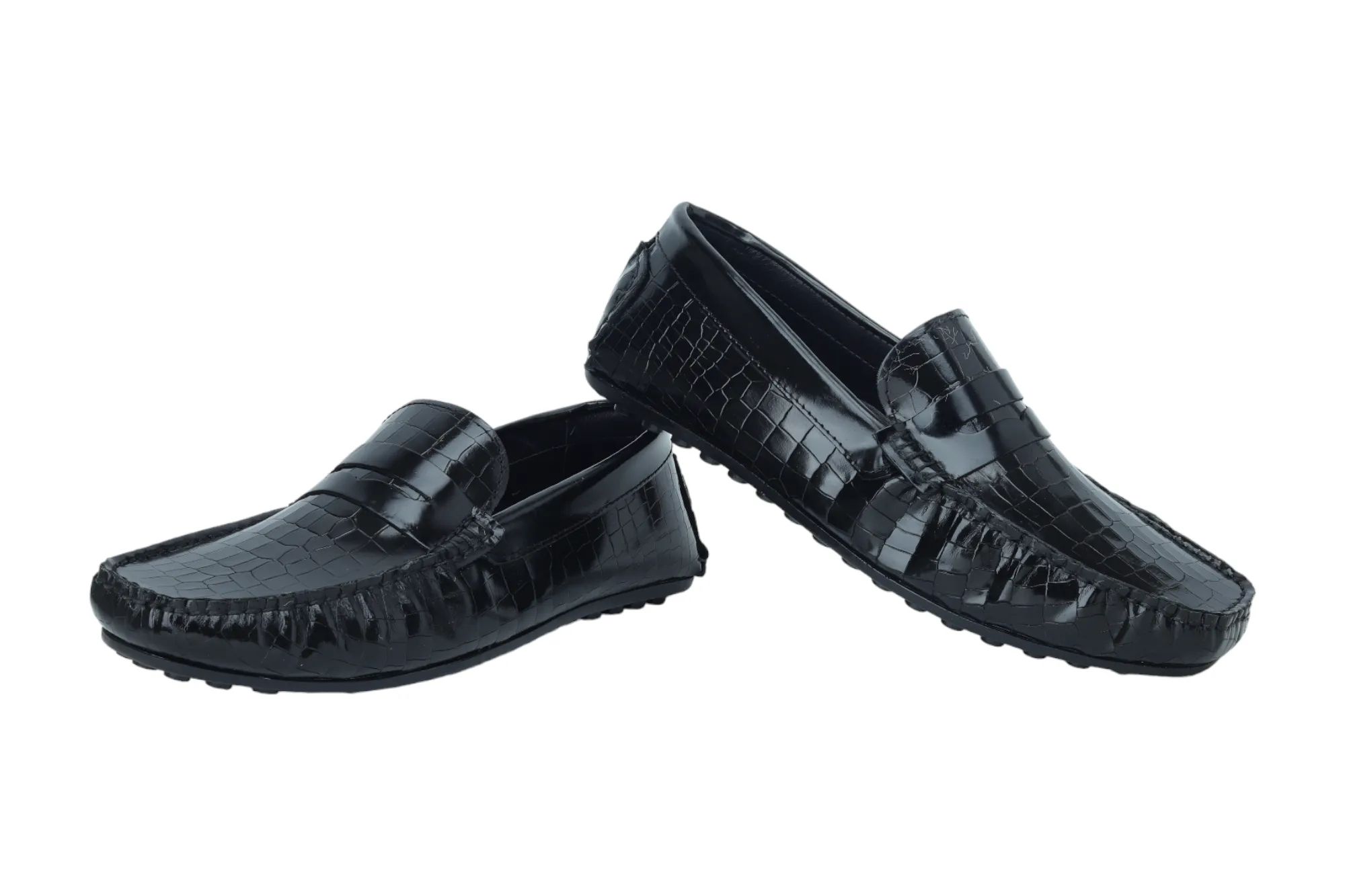 Mens leather loafer shoe 993529