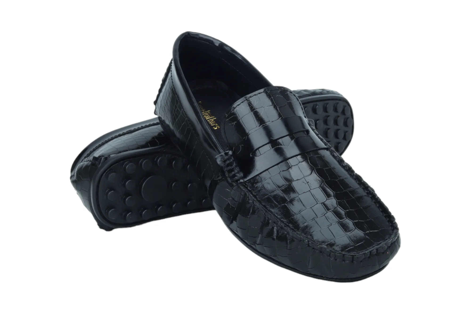Mens leather loafer shoe 993529