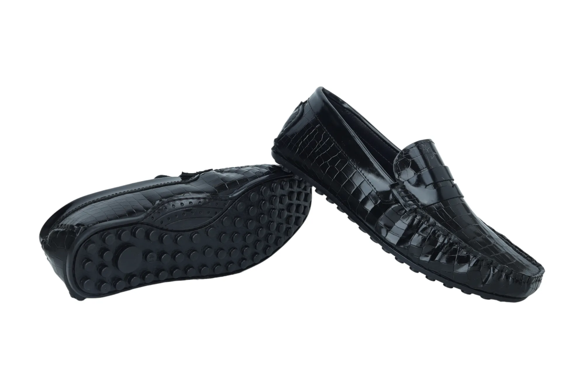Mens leather loafer shoe 993529