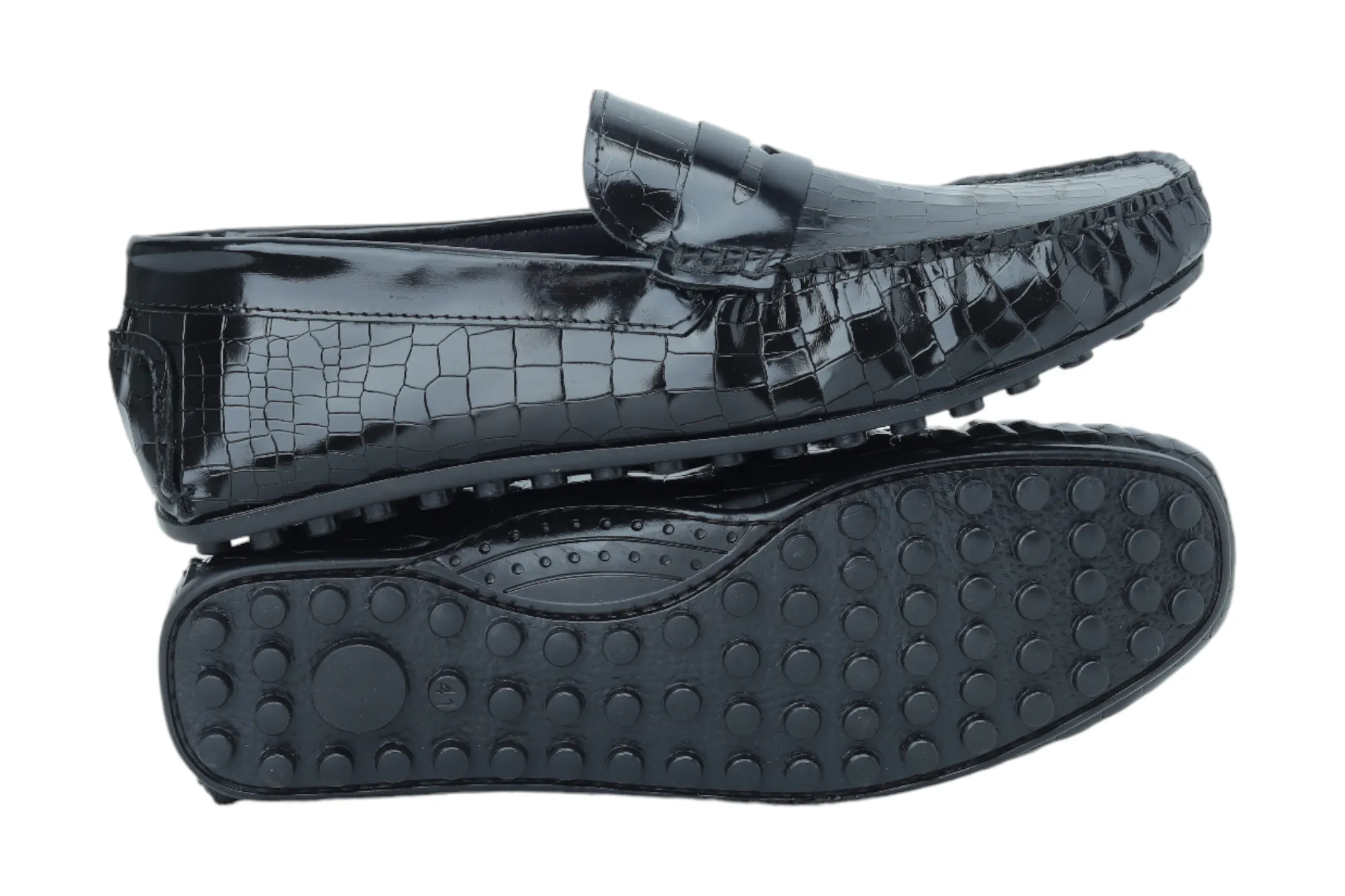 Mens leather loafer shoe 993529