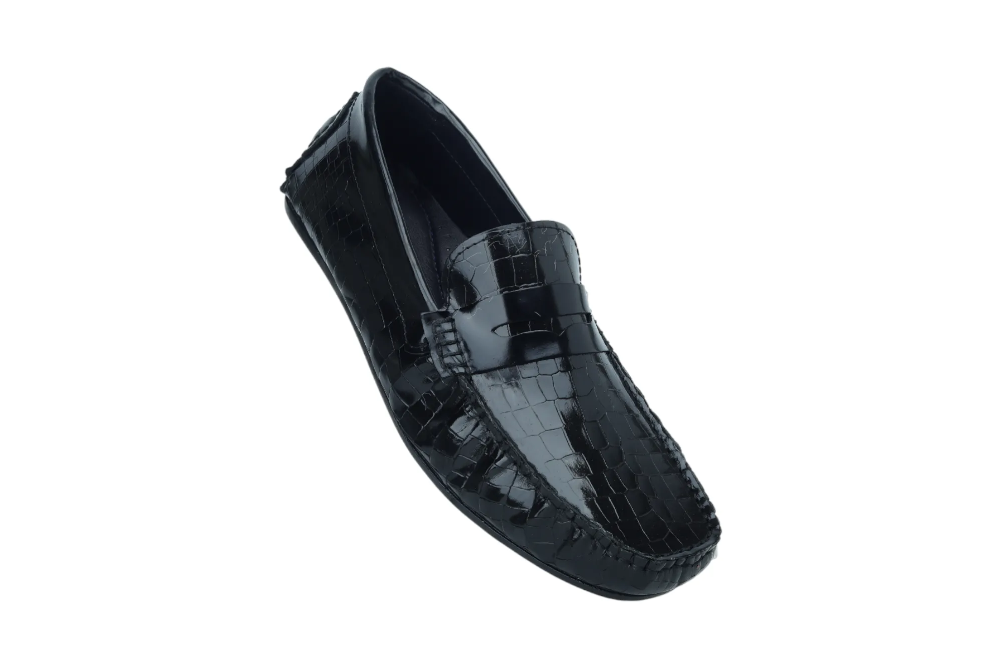 Mens leather loafer shoe 993529