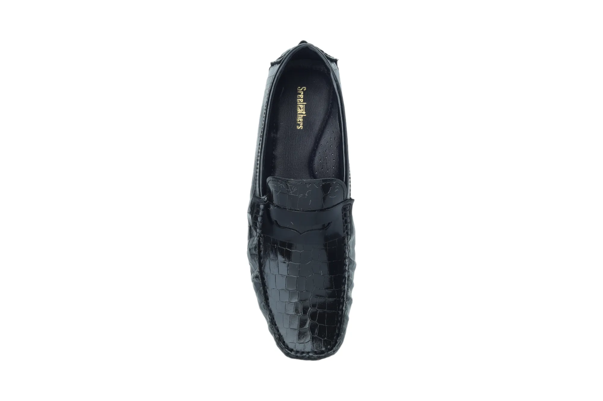 Mens leather loafer shoe 993529