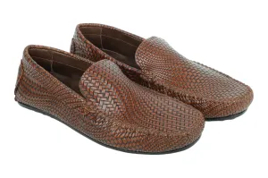 Mens leather loafer shoe 993530