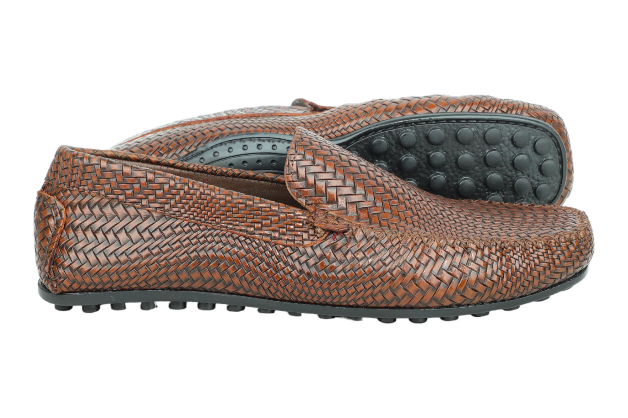 Mens leather loafer shoe 993530