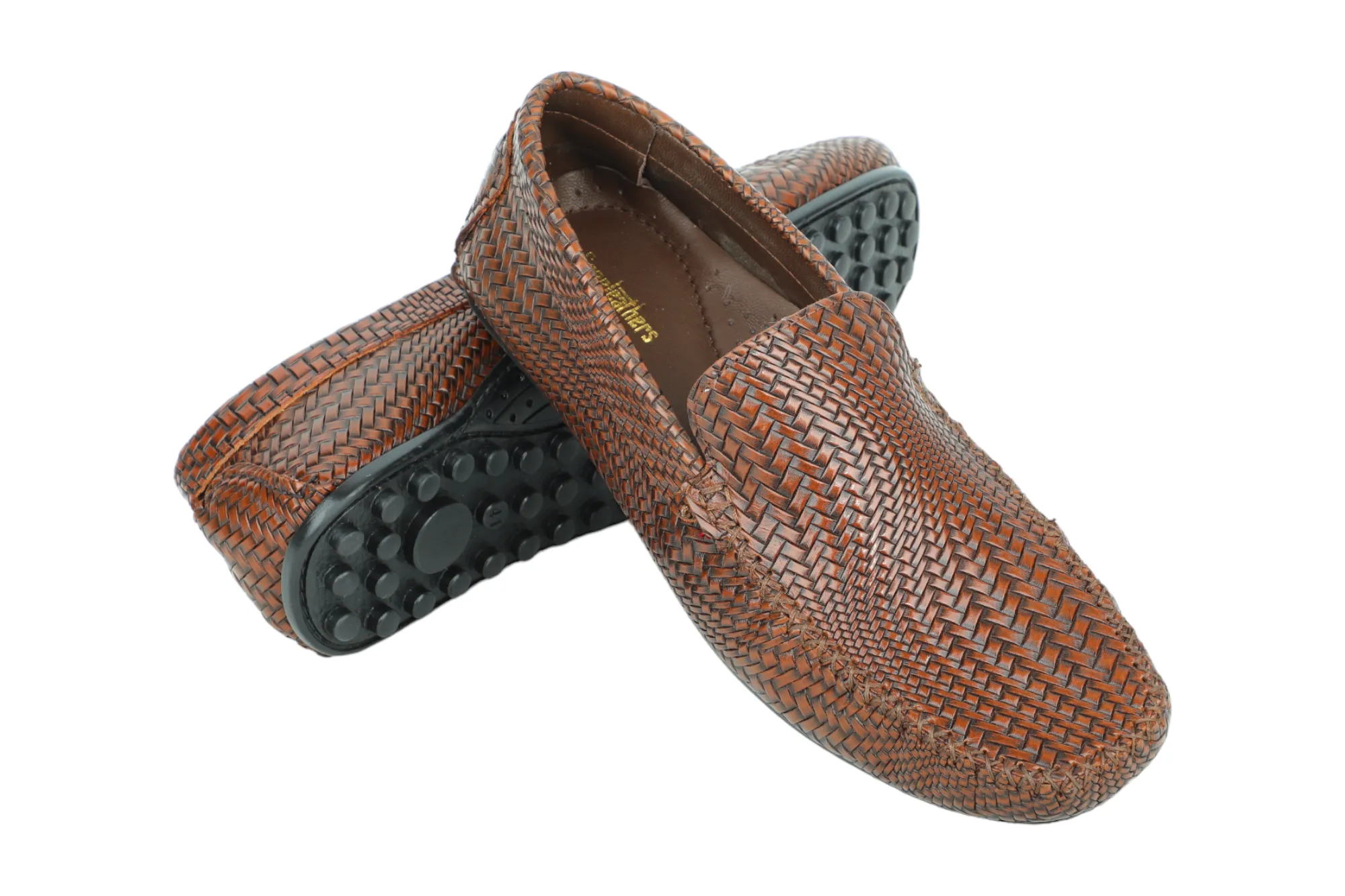 Mens leather loafer shoe 993530